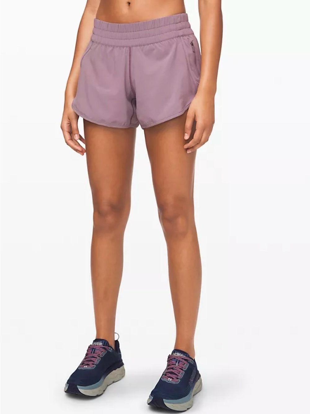 Lululemon Tracker Low Rise Lined Short 4 inch